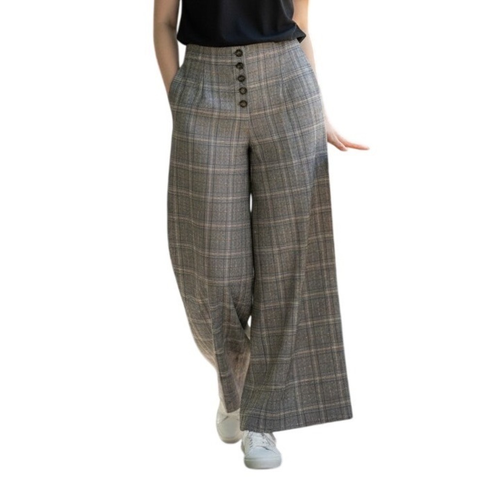 Anthropologie Wide Leg Pants Size 8